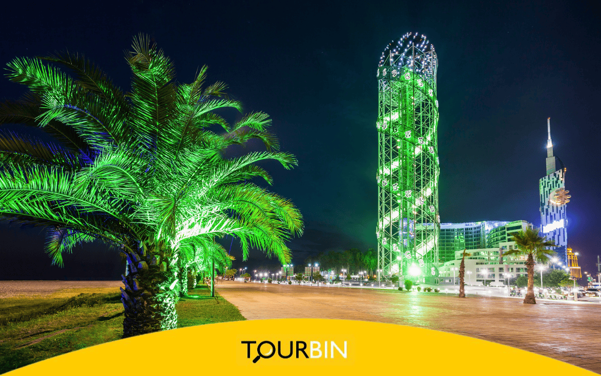 برج الفبا باتومی